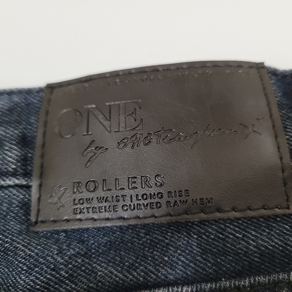 0ne Teaspoon Rollers Shorts jeans - Picture 9 of 11